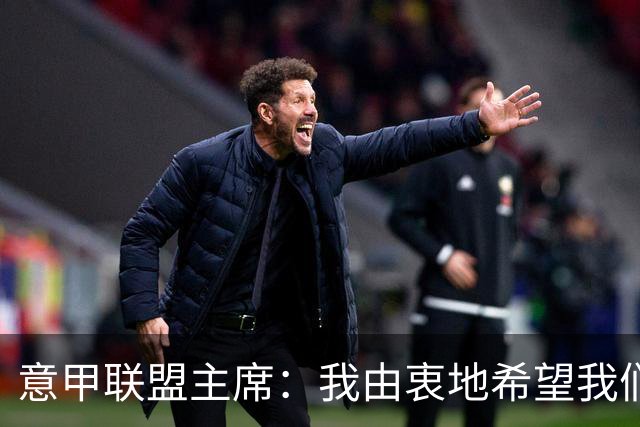 意甲联盟主席：我由衷地希望我们能够再次成为伟大的足球国度