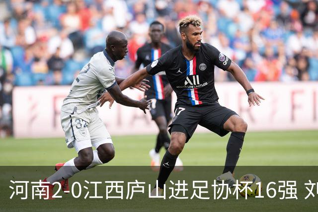 河南2-0江西庐山进足协杯16强 刘家辉破门钟义浩凌空斩王上源助攻