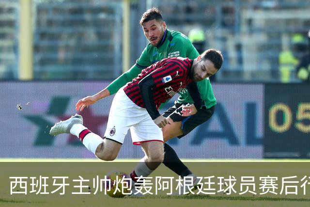 西班牙主帅炮轰阿根廷球员赛后行为：不可容忍，FIFA宣布展开调查