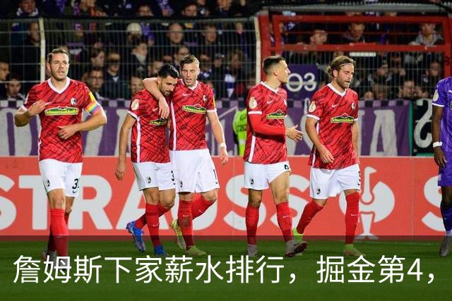 詹姆斯下家薪水排行，掘金第4，勇士第3，骑士610万，3队包布朗尼工作