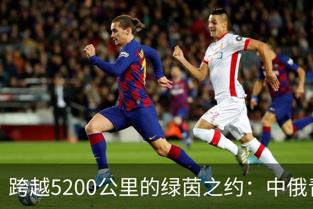 跨越5200公里的绿茵之约：中俄青少年用足球续写友城故事
